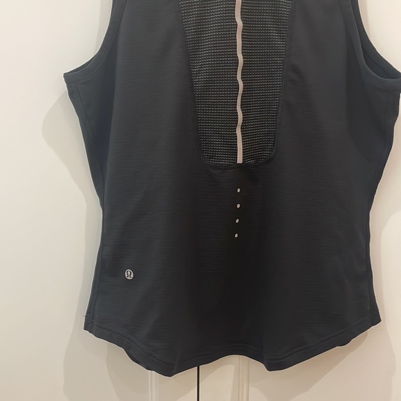 Lululemon Black Men’s Tank Top—Great fabric and style. Excellent Condition!! - Picture 5 of 7